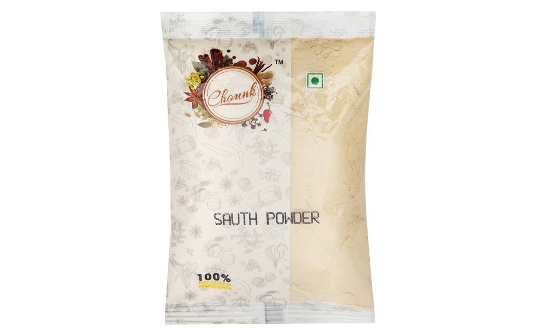 Chounk Sauth Powder (Dry Ginger Powder)    Pack  100 grams